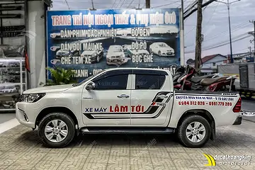 Tem Xe Toyota Hilux - THI015