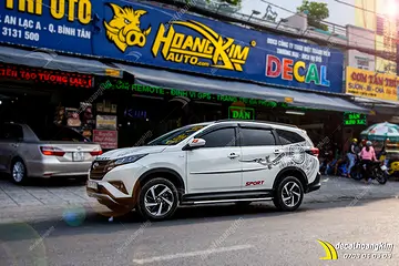 Tem Xe Toyota Rush - TRU013