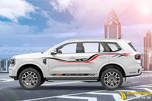 Tem Xe Ford Everest - FEV025