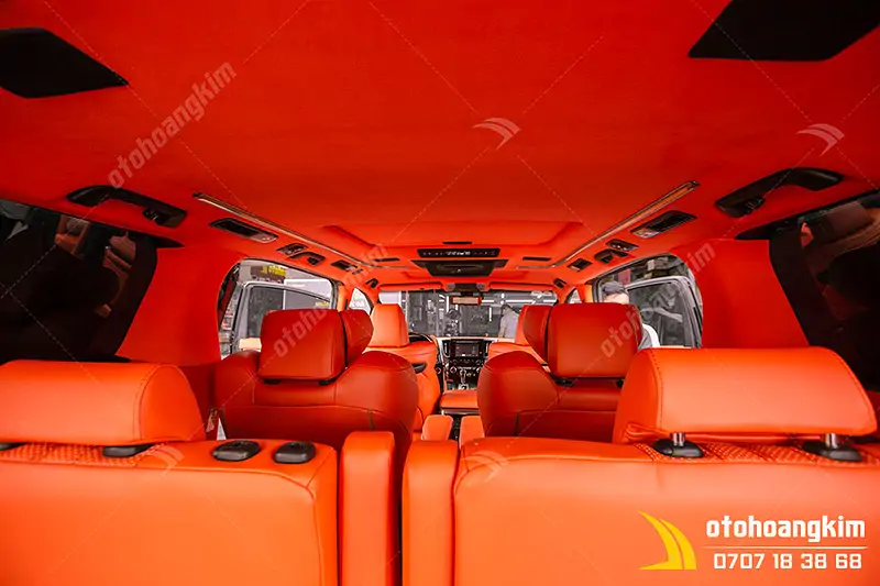 Đổi màu nội thất Toyota Alphard - Ảnh 4