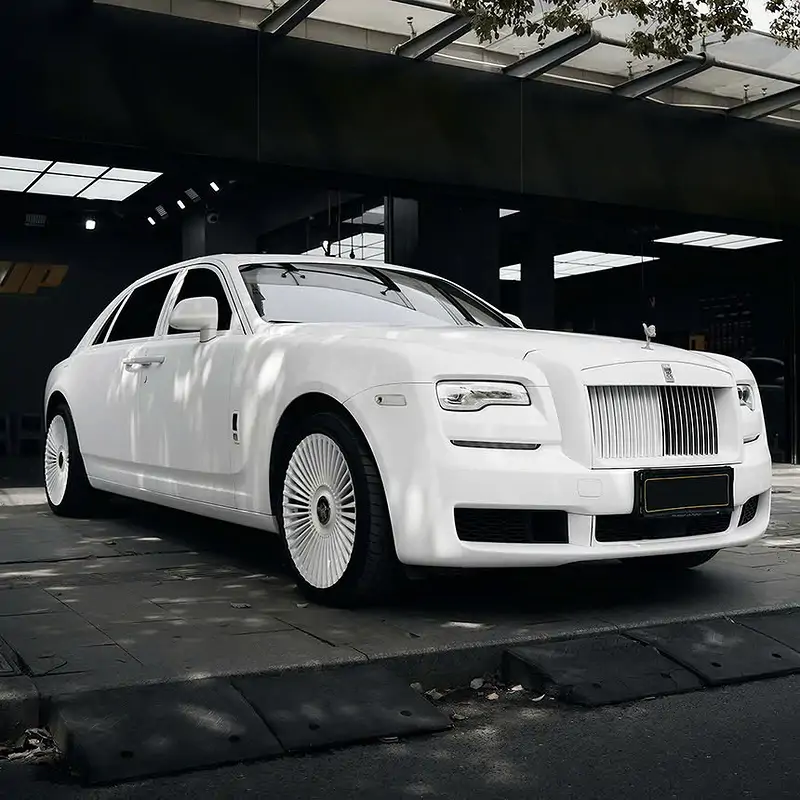 Decal Teckwrap Alaska White SCM02 - Ảnh 2