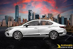 Tem Xe Honda City - HCT062