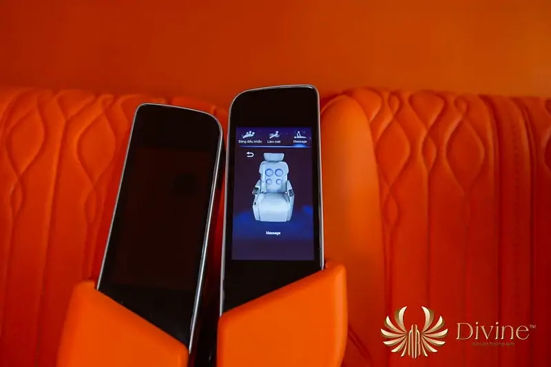 Ghế Limousine Divine xe Transit - Ảnh 3