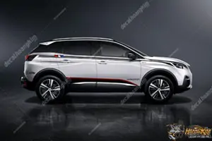 Tem Xe Peugeot 3008 - P38023