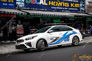 Tem Xe Kia Cerato - KCE009