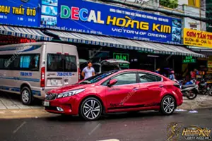 Tem Xe Kia Cerato - KCE017