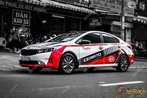 Tem Xe Kia Cerato - KCE015