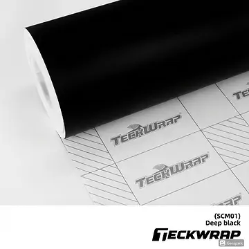 Decal Teckwrap Deep black SCM01