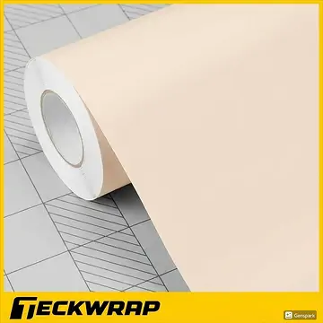 Decal Teckwrap Vanilla Cream SCM26-R