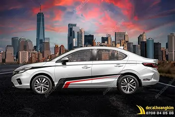 Tem Xe Honda City - HCT053