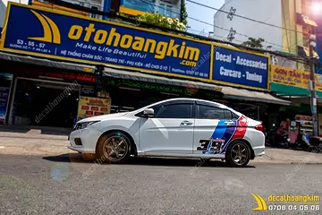 Tem Xe Honda City - HCT052