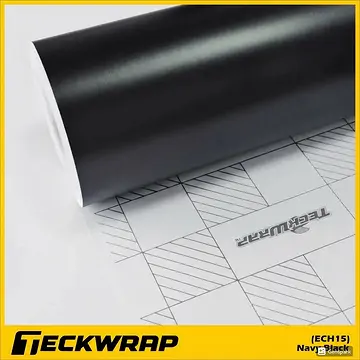 Decal Teckwrap Navy Black ECH15