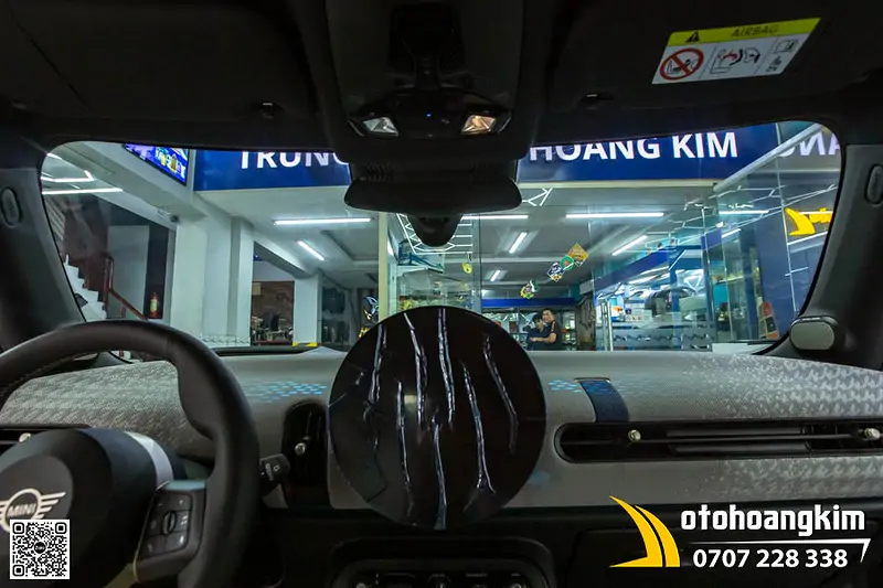 Dán phim cách nhiệt 3M full xe Mini Coopers - Ảnh 5
