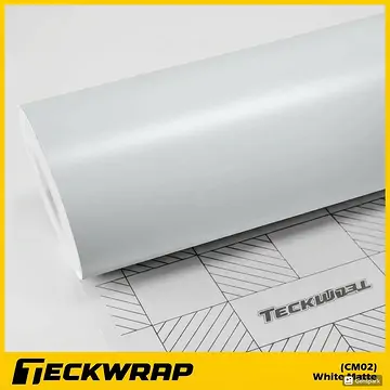 Decal Teckwrap White Matte CM02
