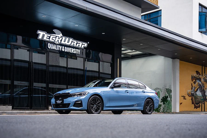 Decal Teckwrap China Blue CG22-HD - Ảnh 2
