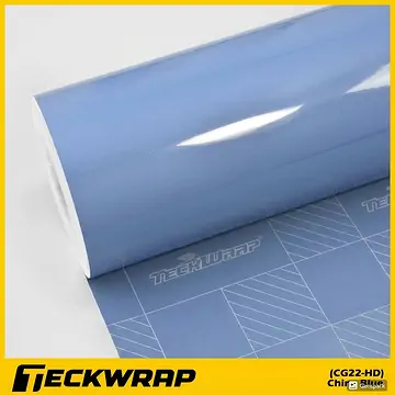 Decal Teckwrap China Blue CG22-HD
