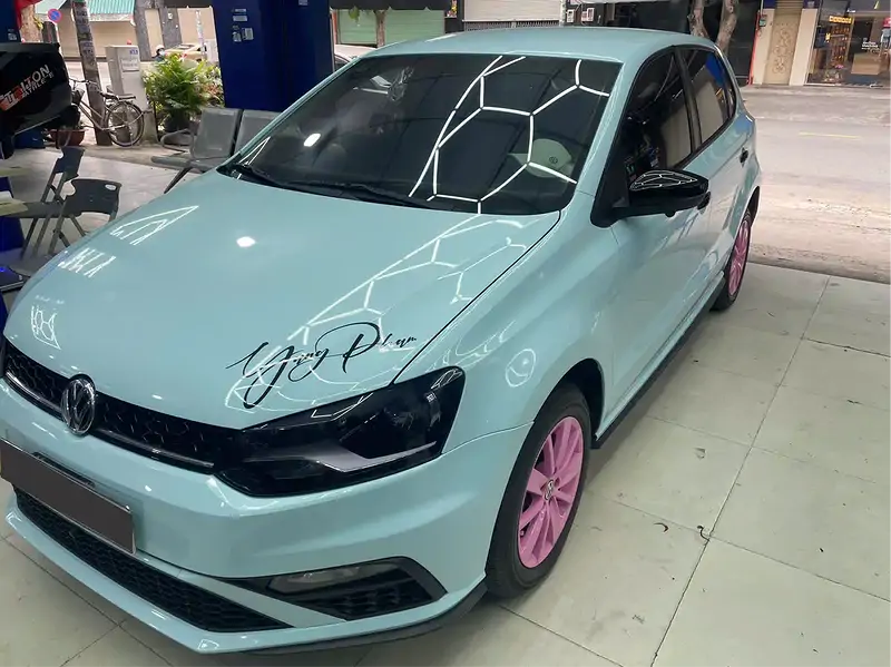 Decal teckwrap Bali Blue CG37-HD - Ảnh 3