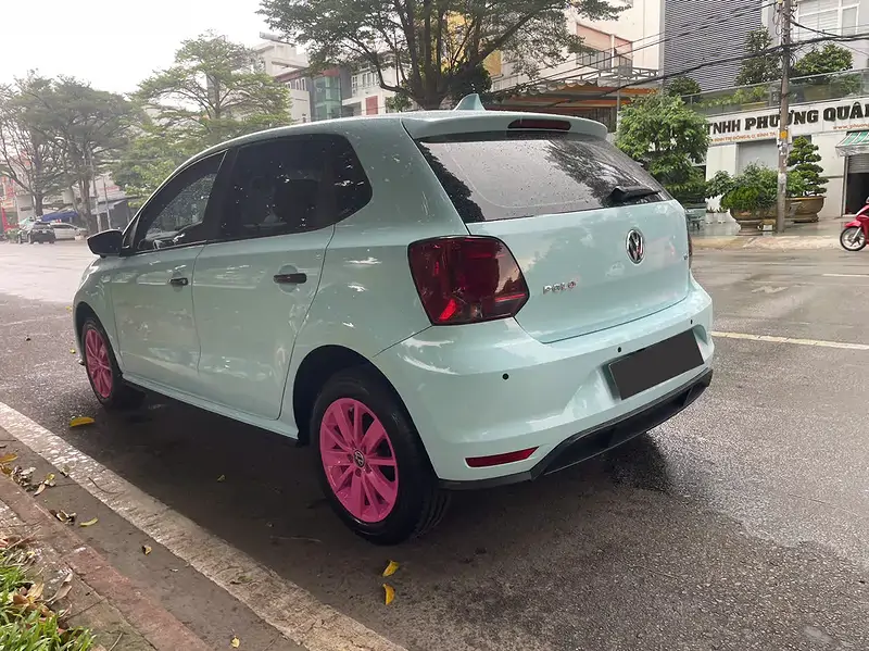 Decal teckwrap Bali Blue CG37-HD - Ảnh 5