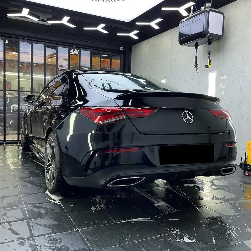 Decal Teckwrap Ultimate Black CG01-HD - Ảnh 5