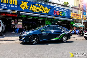 Tem Xe Honda City - HCT045