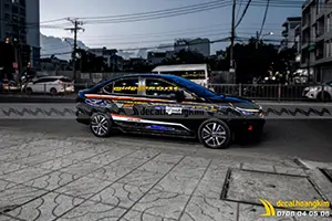 Tem Xe Honda City - HCT065