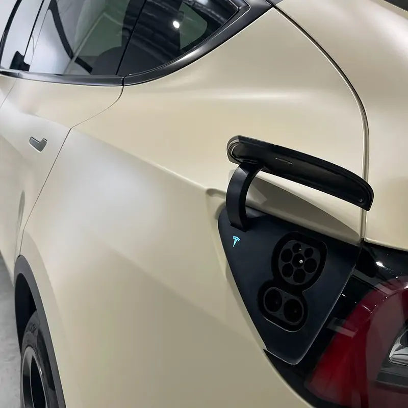Decal Teckwrap Vanilla Cream SCM26-R - Ảnh 4