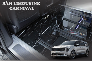 Sàn Limousine Carnival Họa Tiết Vân Đá - DVF101