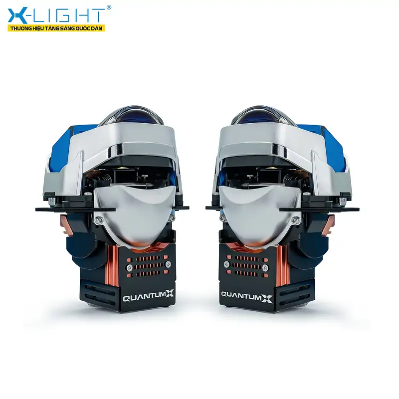 Bi LED XLight Quantum X V2 - Nâng cấp ánh sáng xe hơi - Ảnh 3