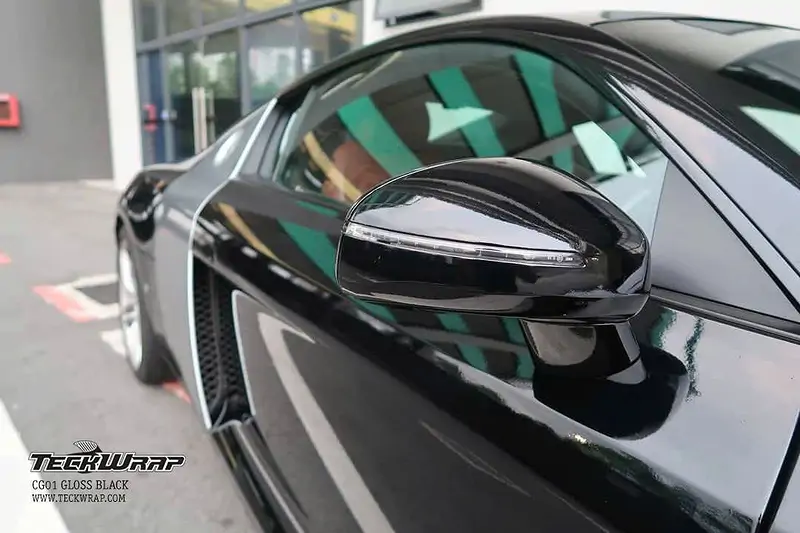 Decal Teckwrap Black Gloss CG01 - Ảnh 3
