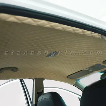 Bọc trần 5D Hyundai Accent - BTO023