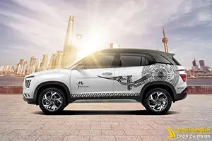 Tem Xe Hyundai Creta - HCR009