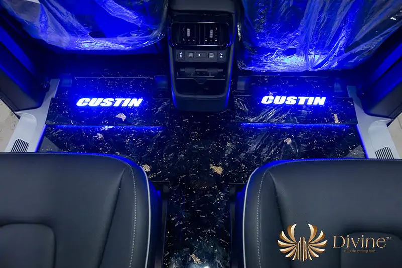 Sàn Limousine Custin Carbon Forged - DVF205 - Ảnh 2