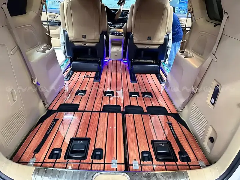 Sàn Limousine Sedona Họa Tiết Vân Gỗ Sọc - DVF109 - Ảnh 2