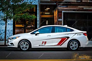 Tem Xe Chevrolet Cruze - CCR019