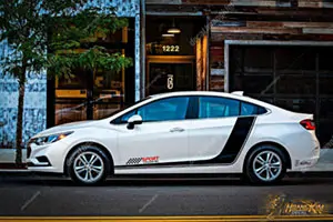 Tem Xe Chevrolet Cruze - CCR014