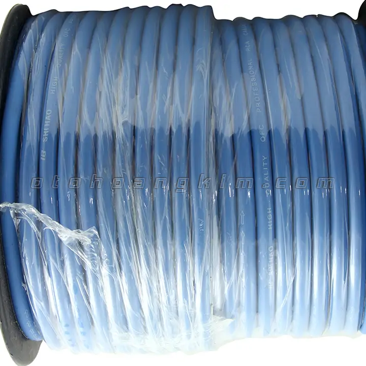 Dây đồng mạng vỏ nhựa xanh - Ảnh 2