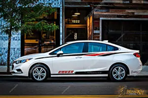 Tem Xe Chevrolet Cruze - CCR007