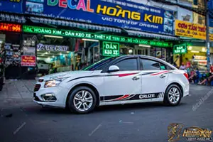 Tem Xe Chevrolet Cruze - CCR011
