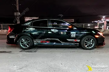Tem Xe Honda Civic Mẫu Thể - THAO