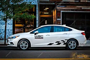 Tem Xe Chevrolet Cruze - CCR012