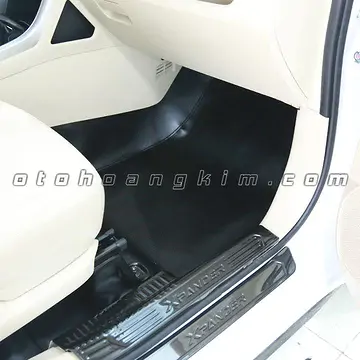 Thảm lót sàn xe Mitsubishi Xpander da - LSO013