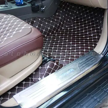 Thảm lót sàn xe ô tô Toyota Fortuner 5D - LSO007