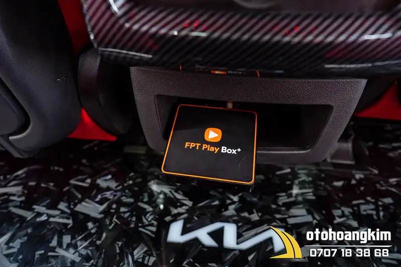 Tivi 29 Inch kết hợp FPT Play Box Cho Xe Kia Carnival 2022 - Ảnh 9