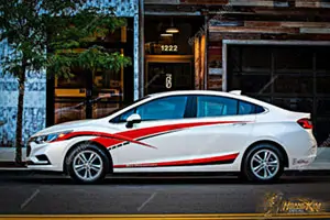 Tem Xe Chevrolet Cruze - CCR020