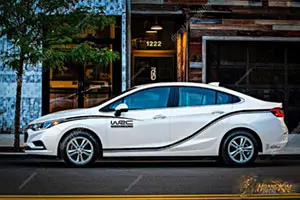 Tem Xe Chevrolet Cruze - CCR010