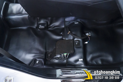 Lót Sàn Da Mitsubishi Attrage - Ảnh 6