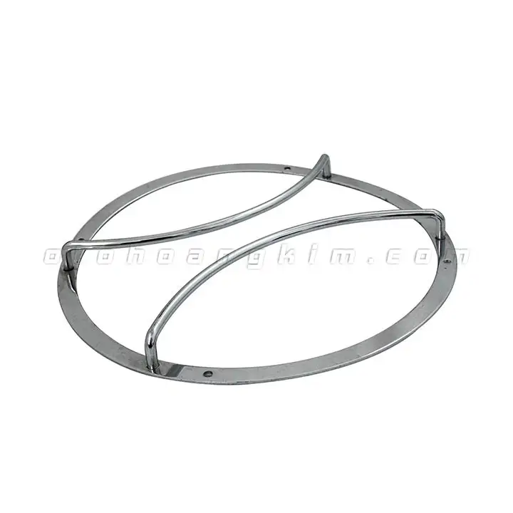 Ốp loa inox tròn 10 inch - Ảnh 2