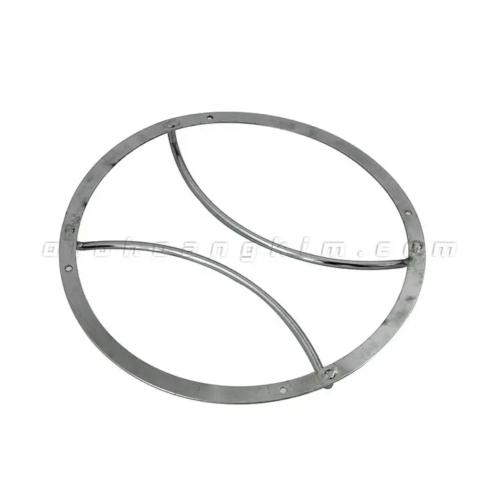Ốp loa inox tròn 10 inch - Ảnh 3