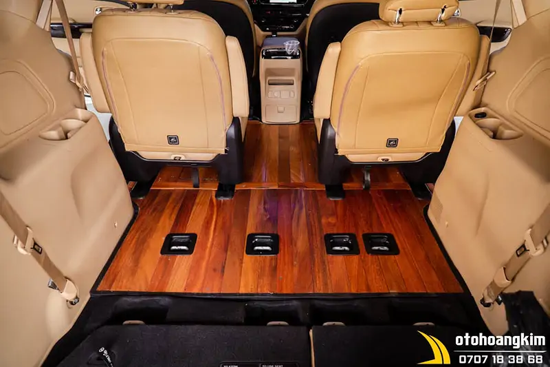 Lót Sàn Gỗ Kia Sedona 2016 - Ảnh 2