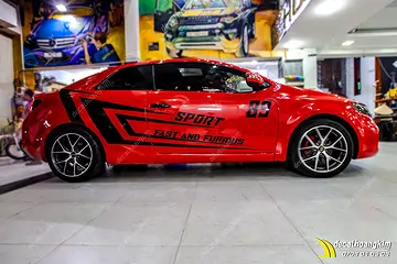 Tem Xe Kia Forte - KFT002